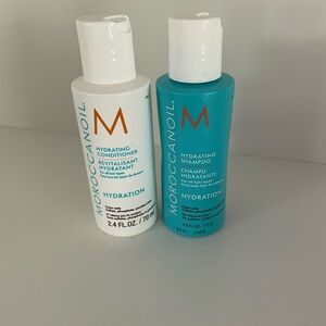 Moroccanoil Hydrating Shampoo and Conditioner Travel Set ❤️
